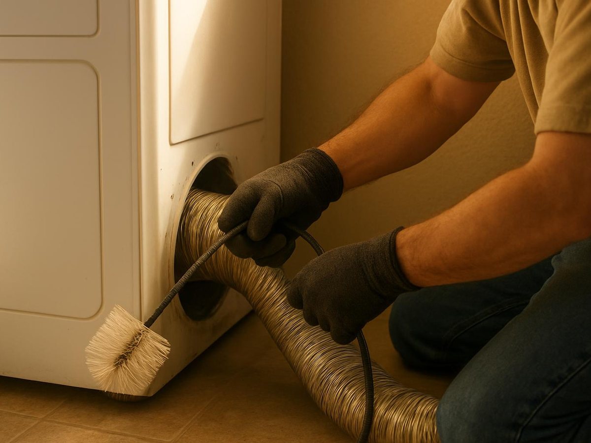 Carey Dryer Vent Services work in Meridian